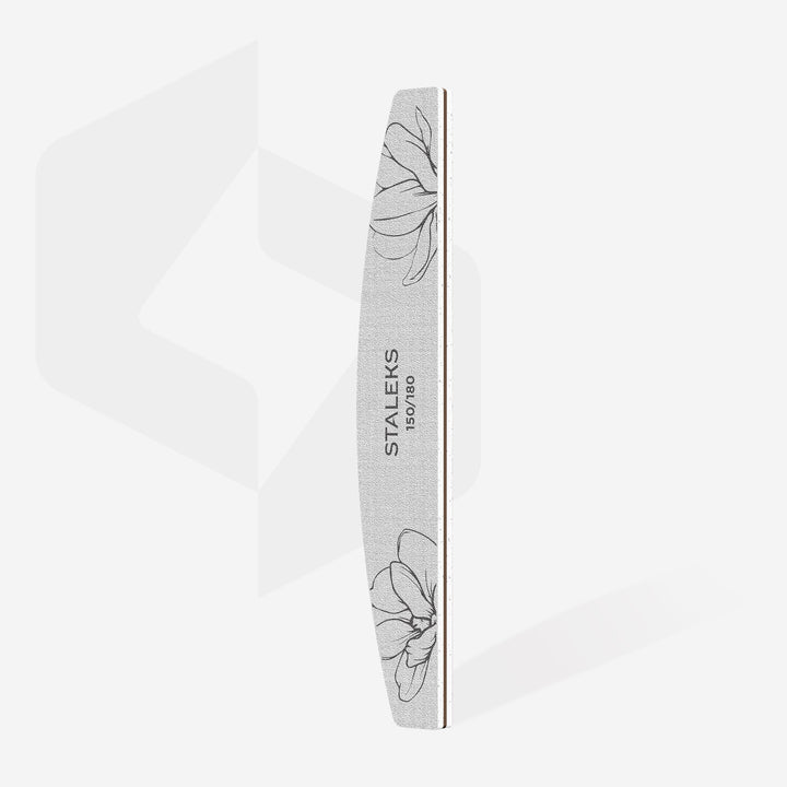 STALEKS PRO Minerální pilník půlměsíc EXPERT 40, 150/180 grit (25 ks) – fotka 2