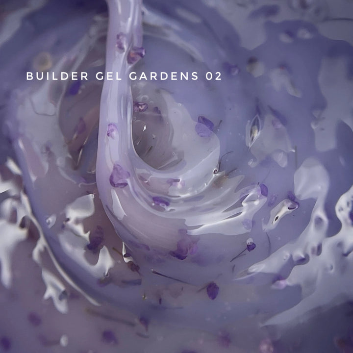 TOUCH Stavební gel Gardens 02, 15 ml