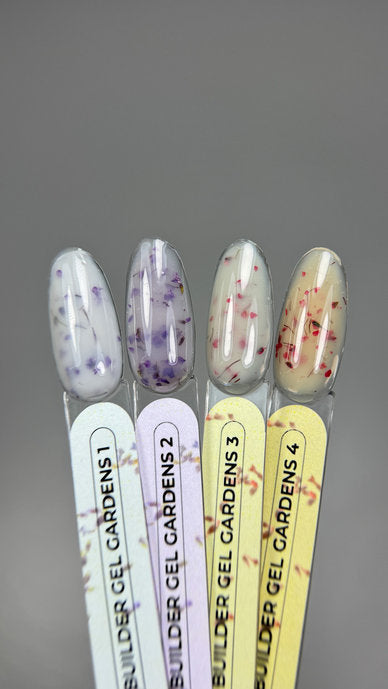 TOUCH Stavební gel Gardens 04, 15 ml, broskvový