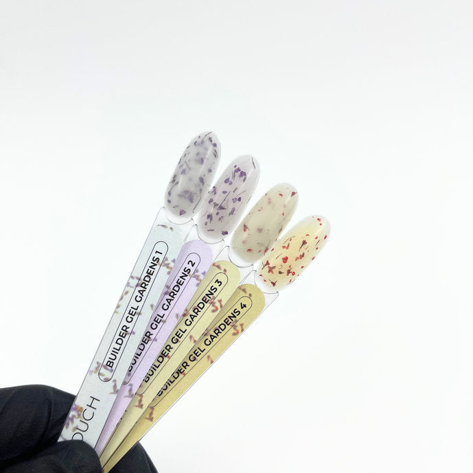 TOUCH Stavební gel Gardens 04, 15 ml, broskvový