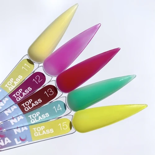 LUNAMoon Lesklý top bez výpotku Top Glass 11, 13 ml