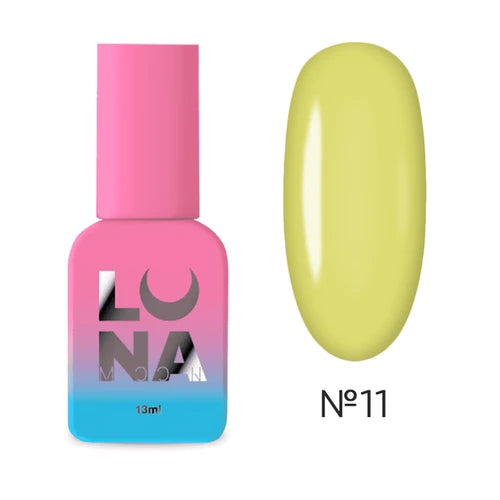 LUNAMoon Lesklý top bez výpotku Top Glass 11, 13 ml