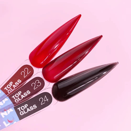 LUNAMoon Lesklý top bez výpotku Top Glass 23, 13 ml