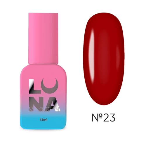 LUNAMoon Lesklý top bez výpotku Top Glass 23, 13 ml
