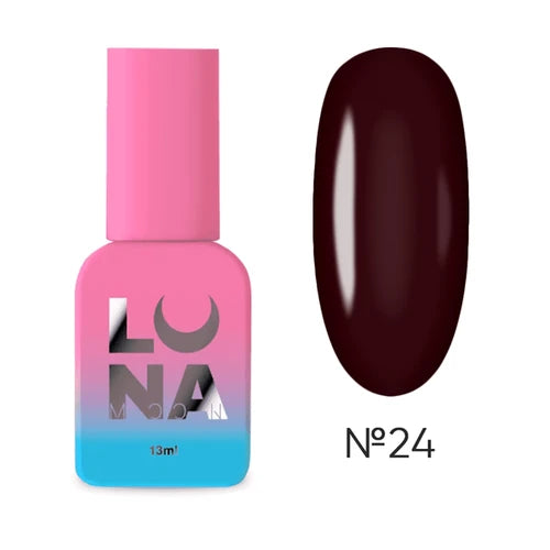 LUNAMoon Lesklý top bez výpotku Top Glass 24, 13 ml