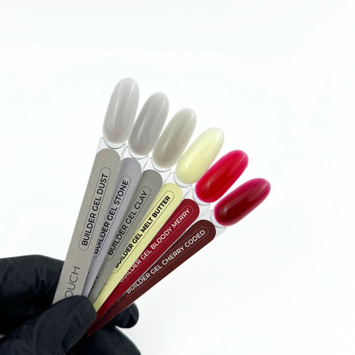 TOUCH Stavební gel MELT BUTTER, 15 ml