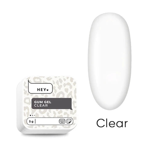 HEYLOVE Gum Gel 5 g, průhledný