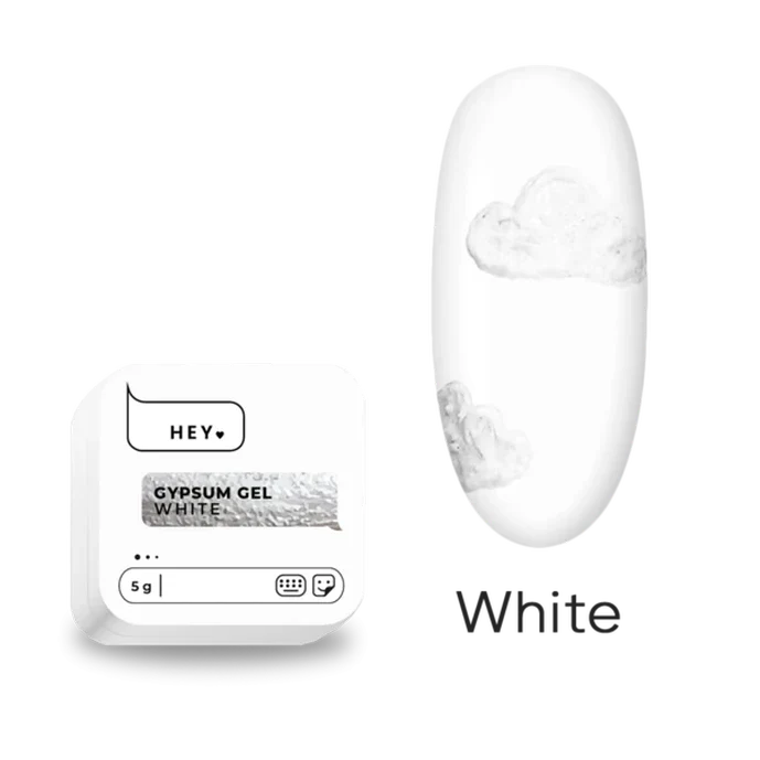 HEYLOVE Gypsum Gel White, 5 g