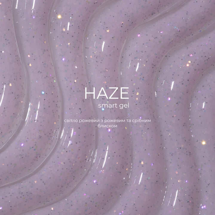 HEYLOVE Smart stavební gel „Haze“, 15 ml