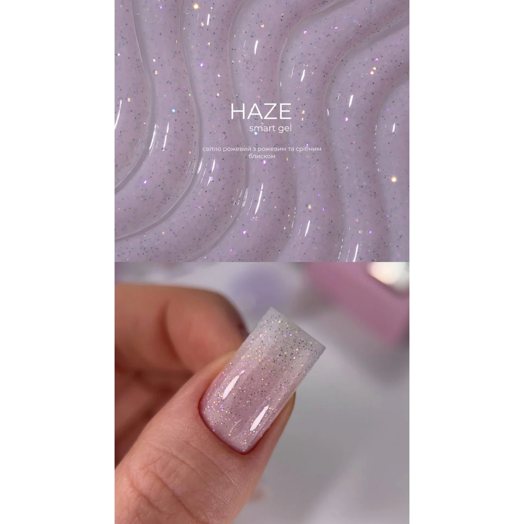 HEYLOVE Smart stavební gel „Haze“, 15 ml