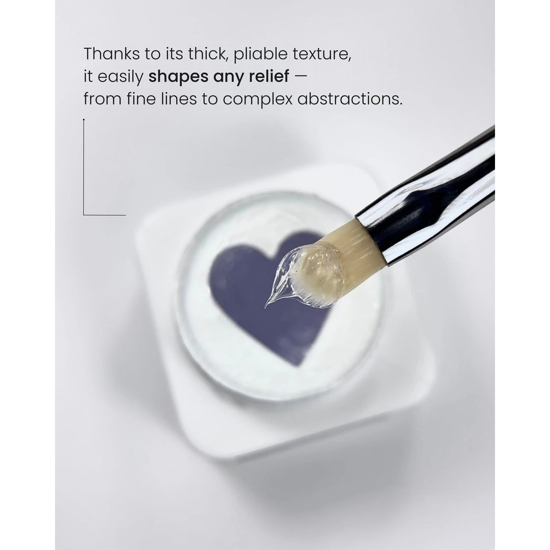 HEYLOVE Relief Gel na 3D zdobení 5 g – fotka 2