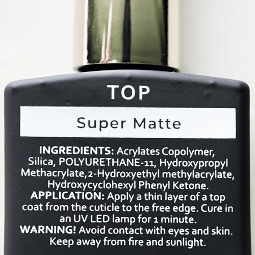 HEYLOVE Super Matný Top, 15 ml
