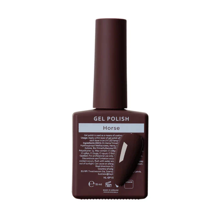 HEYLOVE Gel Polish HORSE, 15 ml