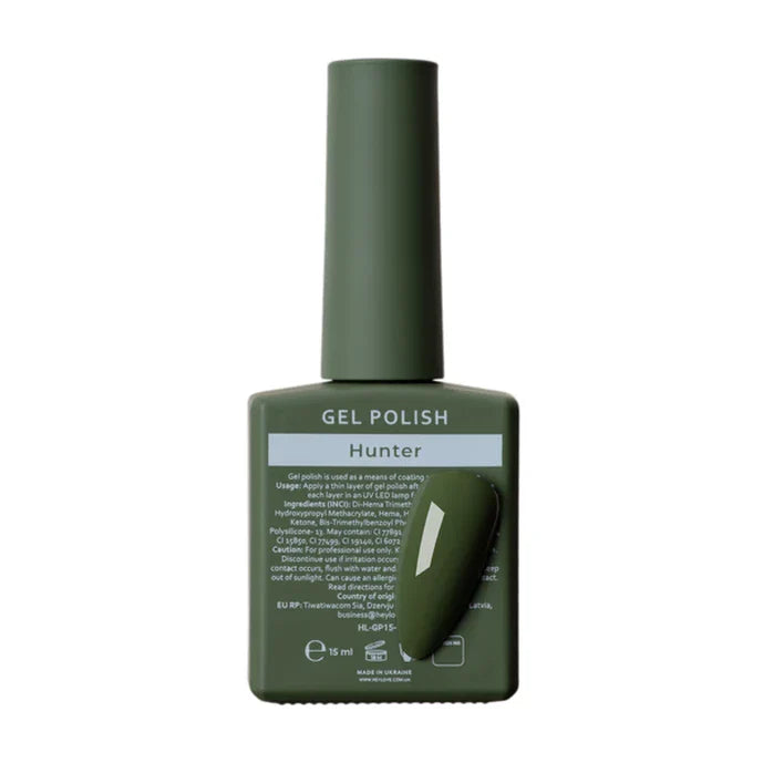 HEYLOVE Gel Polish HUNTER, 15 ml