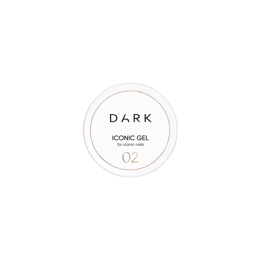 DARK ICONIC GEL 02, 30 ml