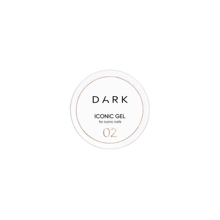 DARK ICONIC GEL 02, 30 ml