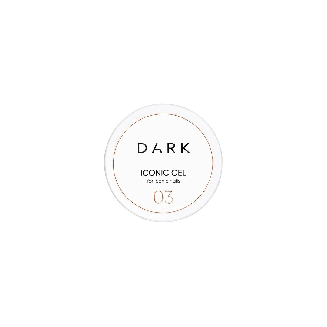 DARK ICONIC GEL 03, 30 ml