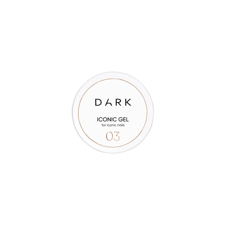 DARK ICONIC GEL 03, 30 ml