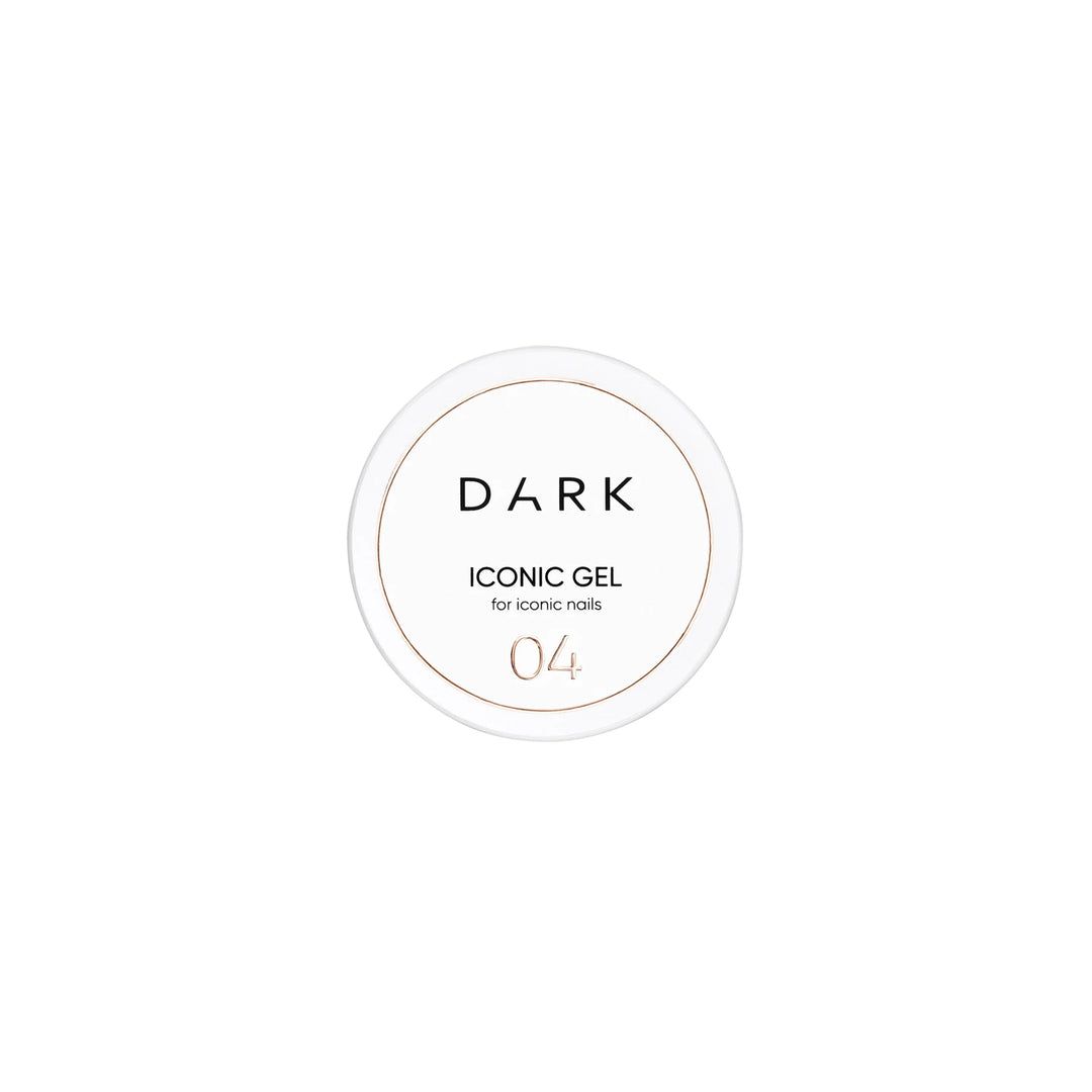 DARK ICONIC GEL 04, 30 ml