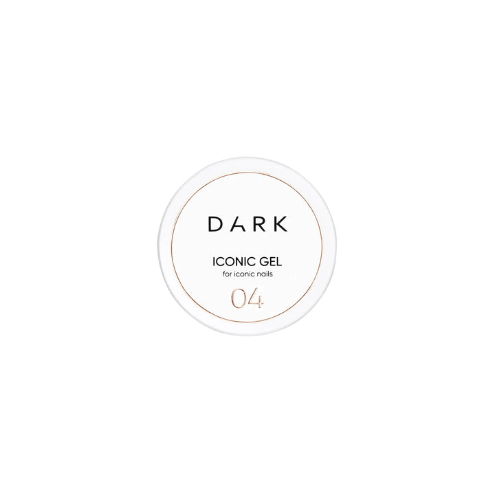 DARK ICONIC GEL 04, 30 ml