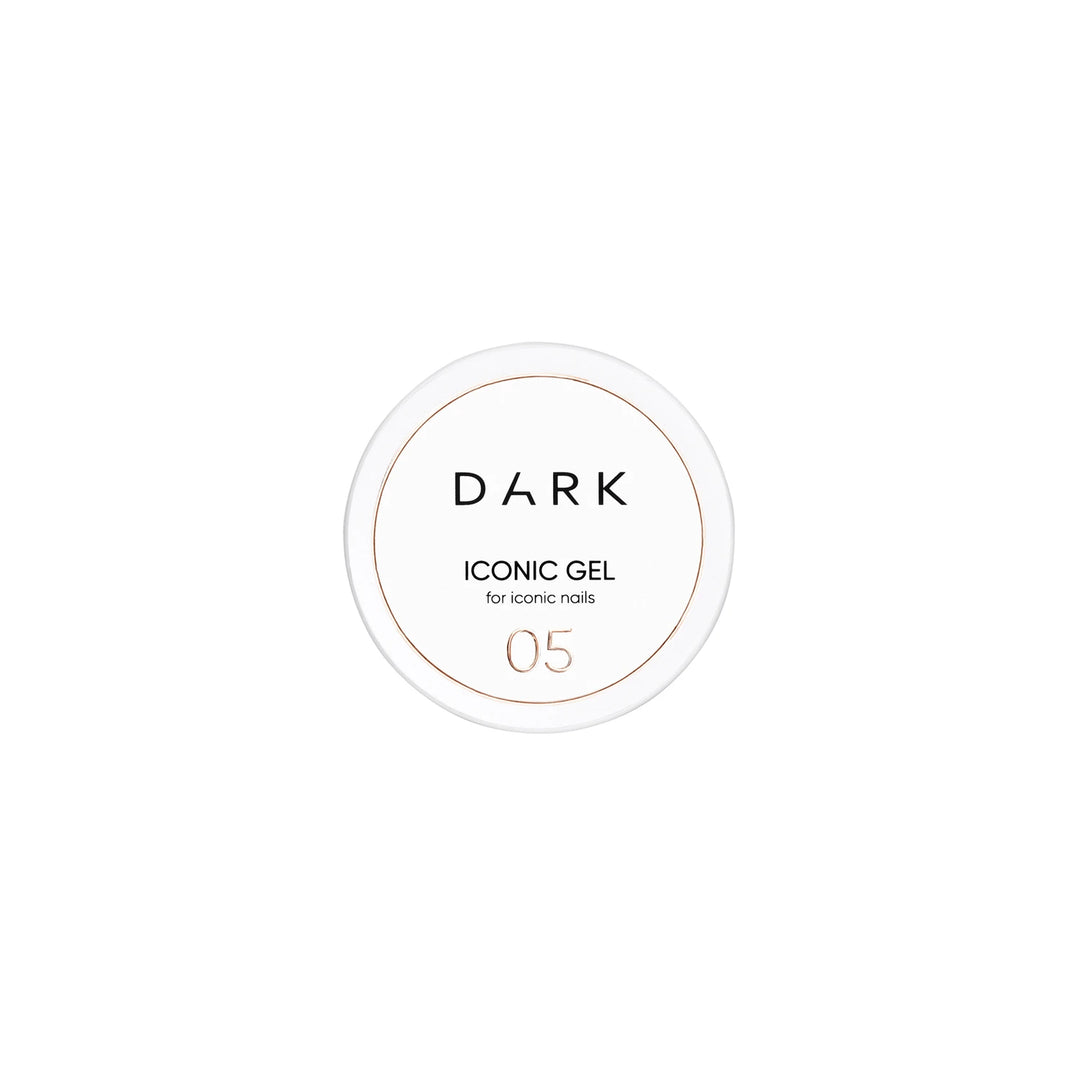 DARK ICONIC GEL 05, 15 ml