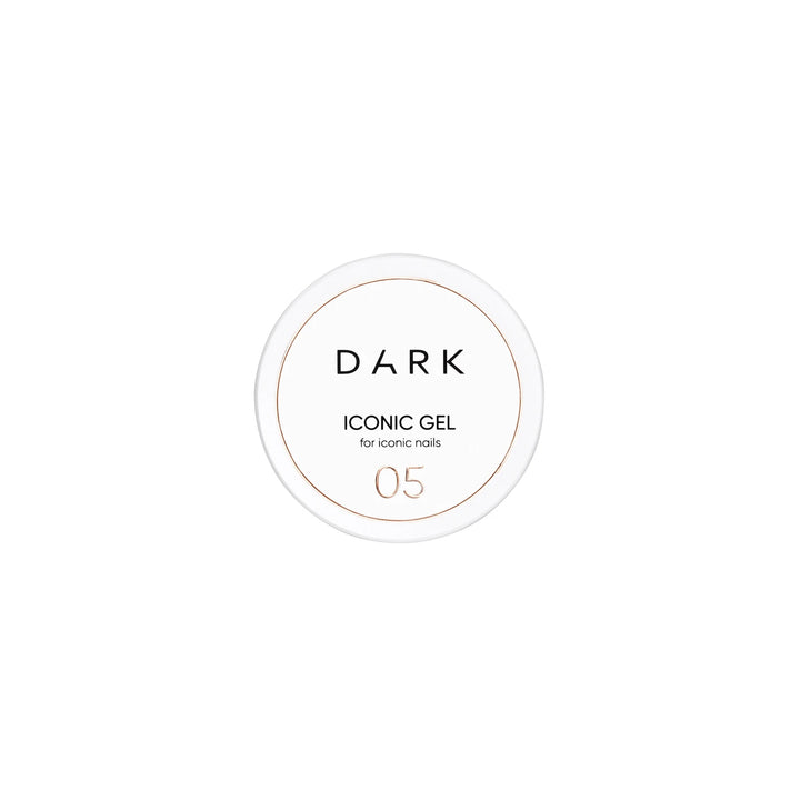 DARK ICONIC GEL 05, 15 ml