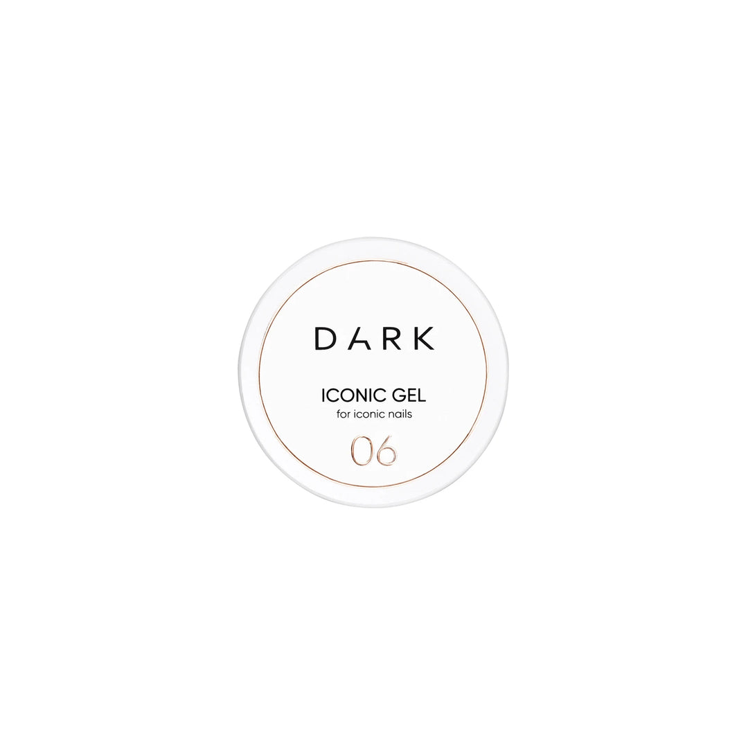 DARK ICONIC GEL 06, 15 ml