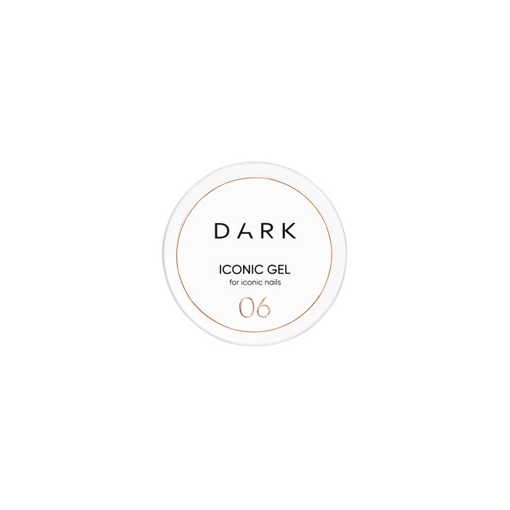 DARK ICONIC GEL 06, 15 ml