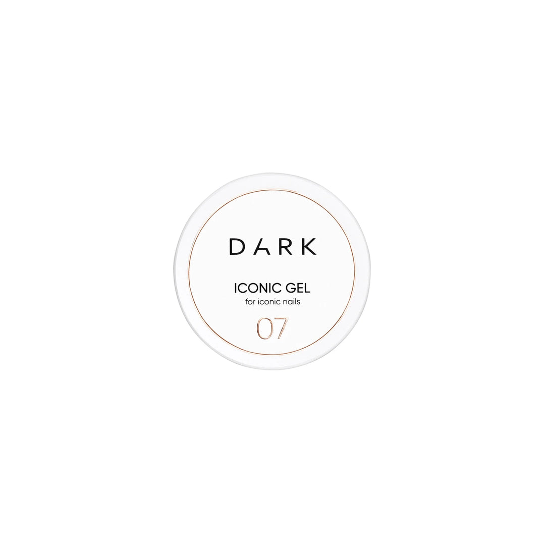 DARK ICONIC GEL 07, 15 ml