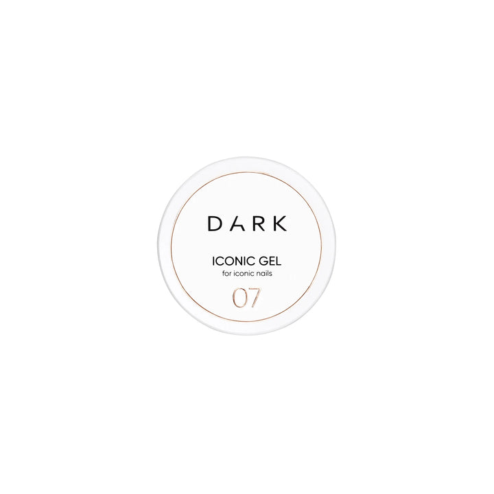 DARK ICONIC GEL 07, 15 ml