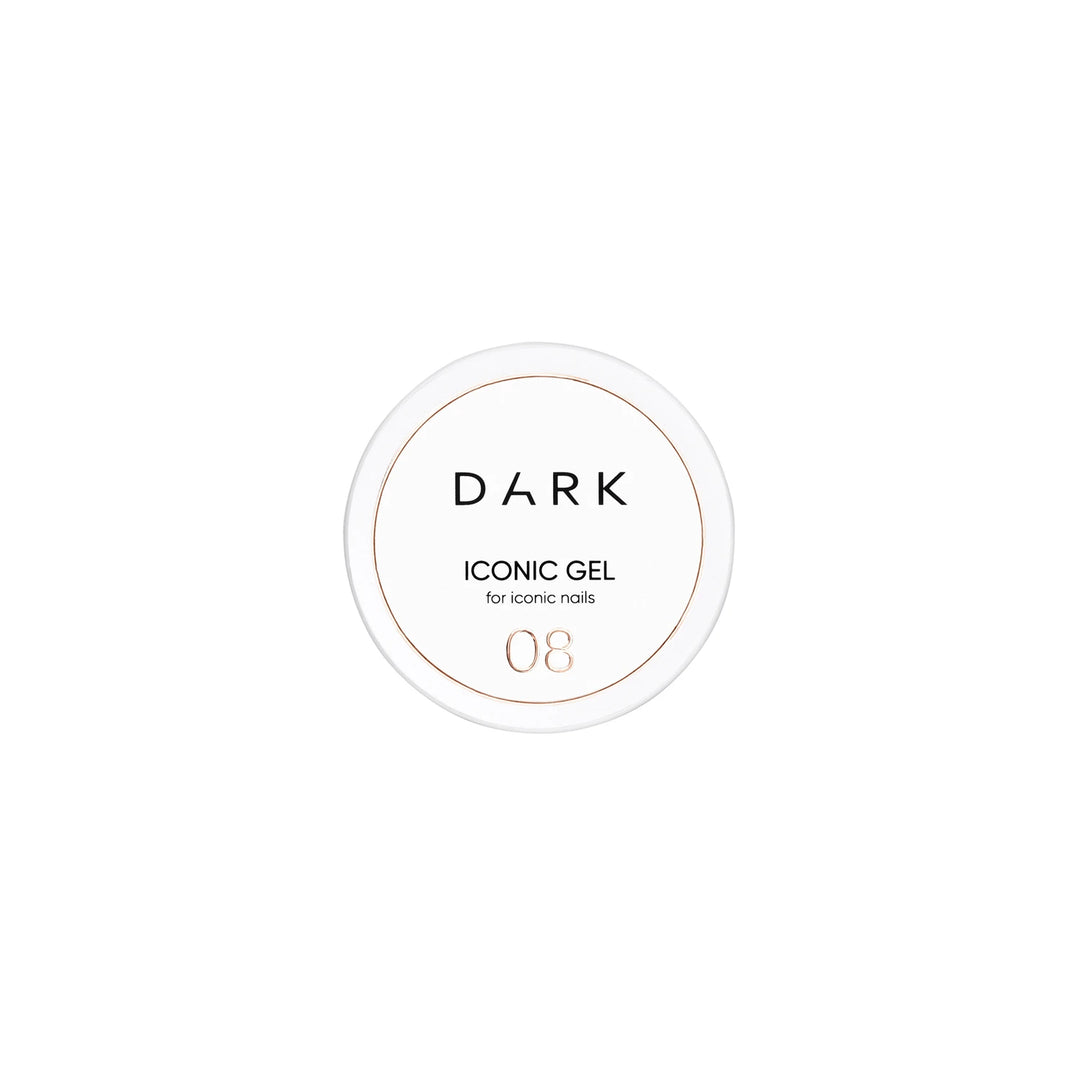 DARK ICONIC GEL 08, 15 ml