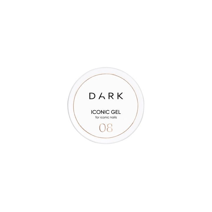 DARK ICONIC GEL 08, 15 ml