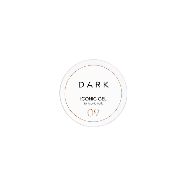 DARK ICONIC GEL 09, 15 ml