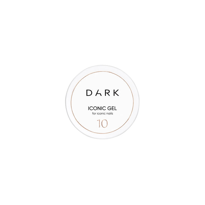 DARK ICONIC GEL 10, 15 ml