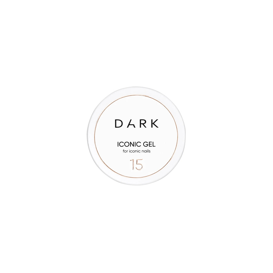 DARK ICONIC GEL 15, 30 ml