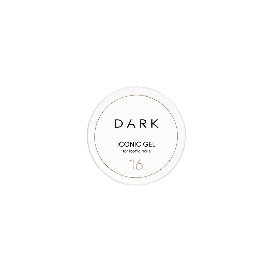 DARK ICONIC GEL 16, 15 ml