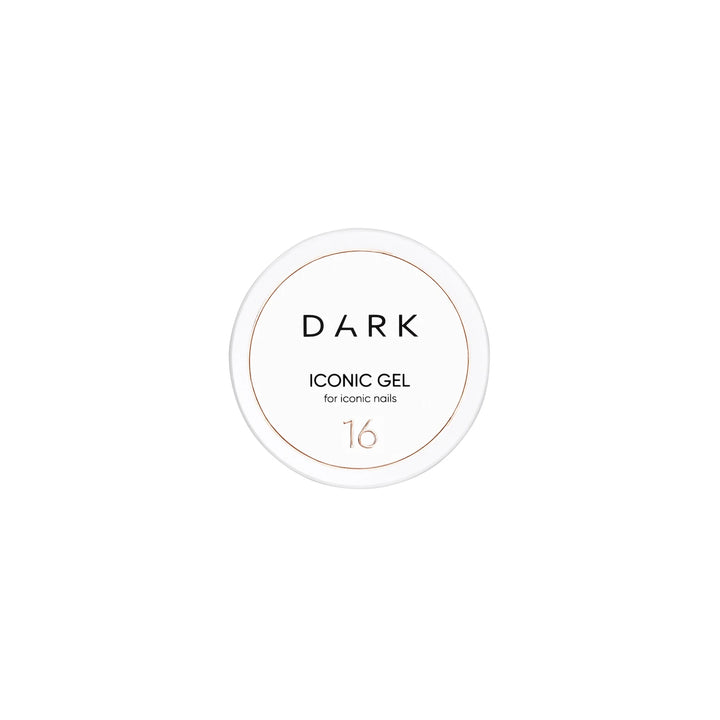 DARK ICONIC GEL 16, 15 ml