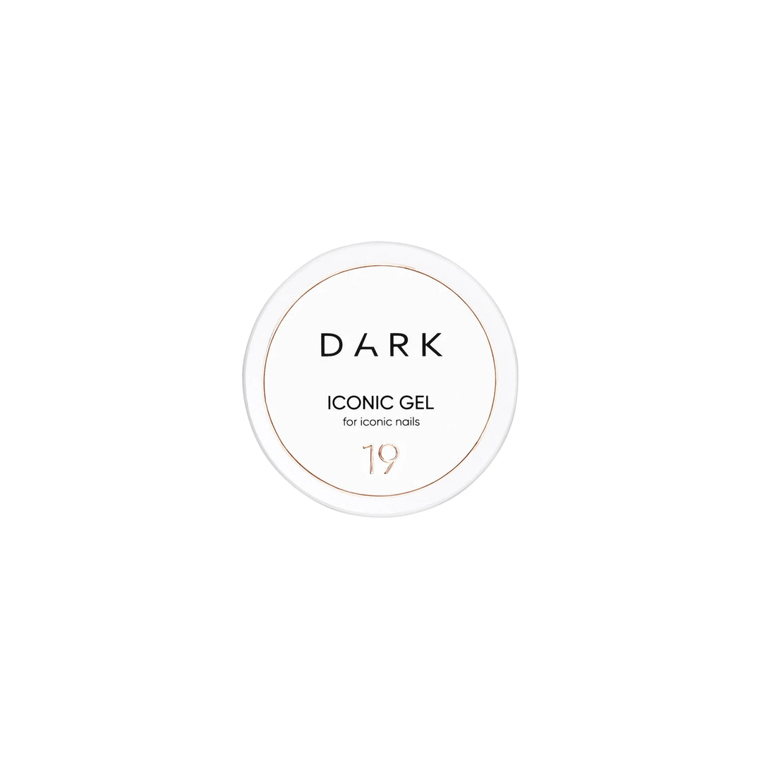 DARK ICONIC GEL 19, 30 ml