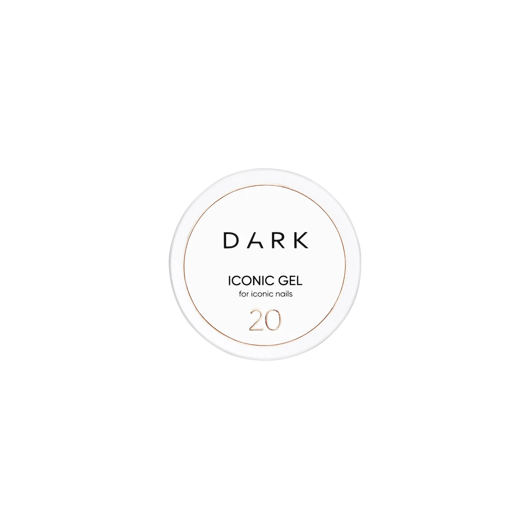 DARK ICONIC GEL 20, 15 ml