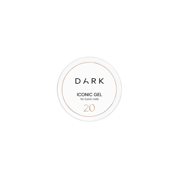 DARK ICONIC GEL 20, 15 ml