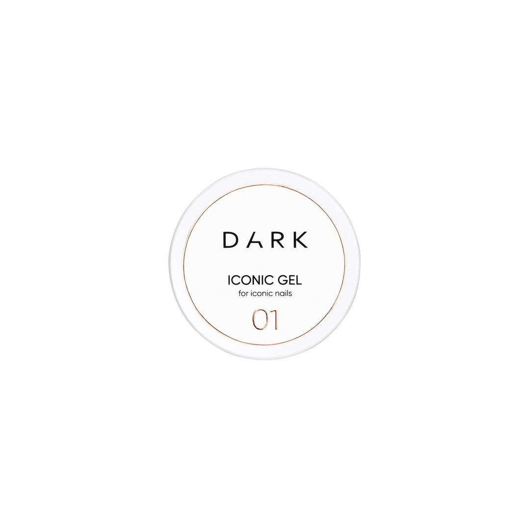 DARK ICONIC GEL 01, 30 ml