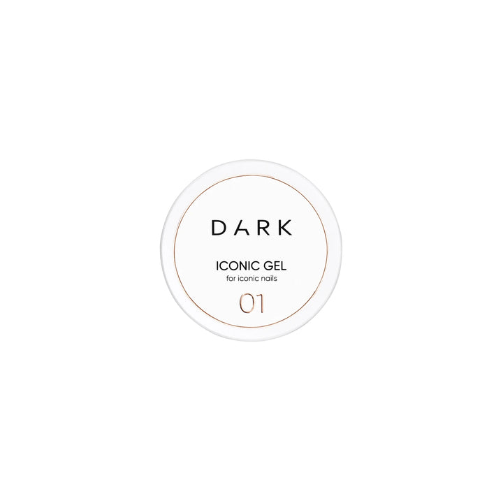 DARK ICONIC GEL 01, 30 ml