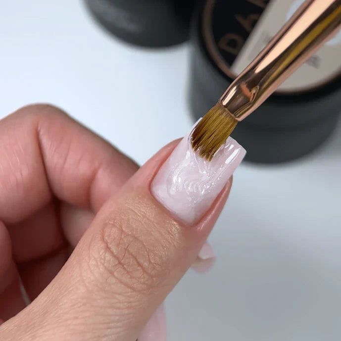 Dark Iron Gel 01, 15 ml, průhledný