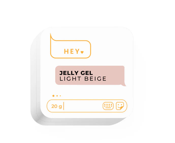 HEYLOVE Jelly Gel Light Béžový, 20 g