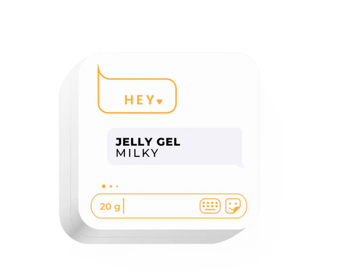 HEYLOVE Jelly Gel Mléčný, 20 g