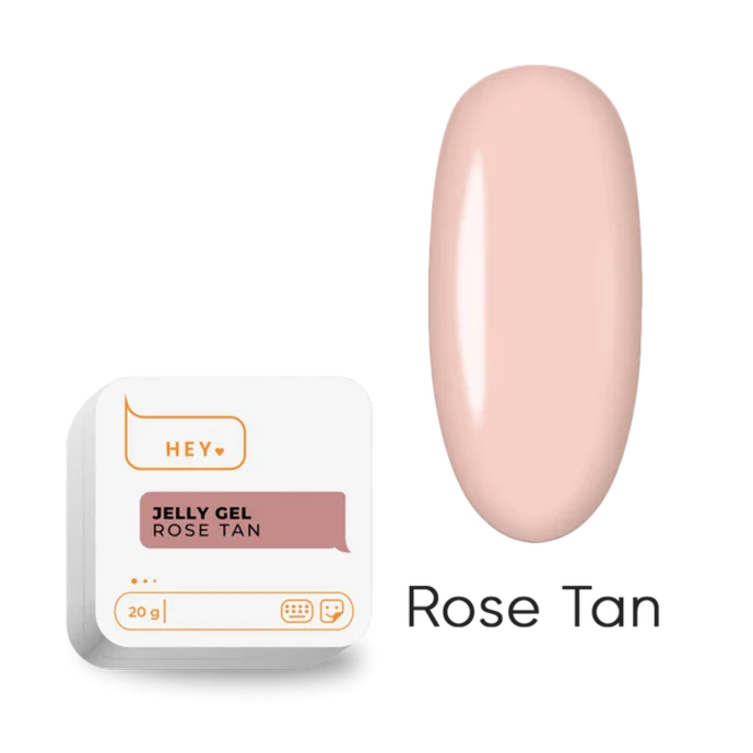 HEYLOVE. Jelly Gel, Rose Tan, 20 g