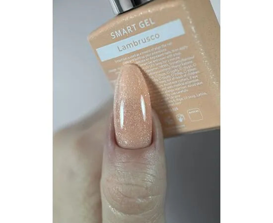 HEYLOVE Smart stavební gel „Lambrusco“ (se třpytem), 15 ml