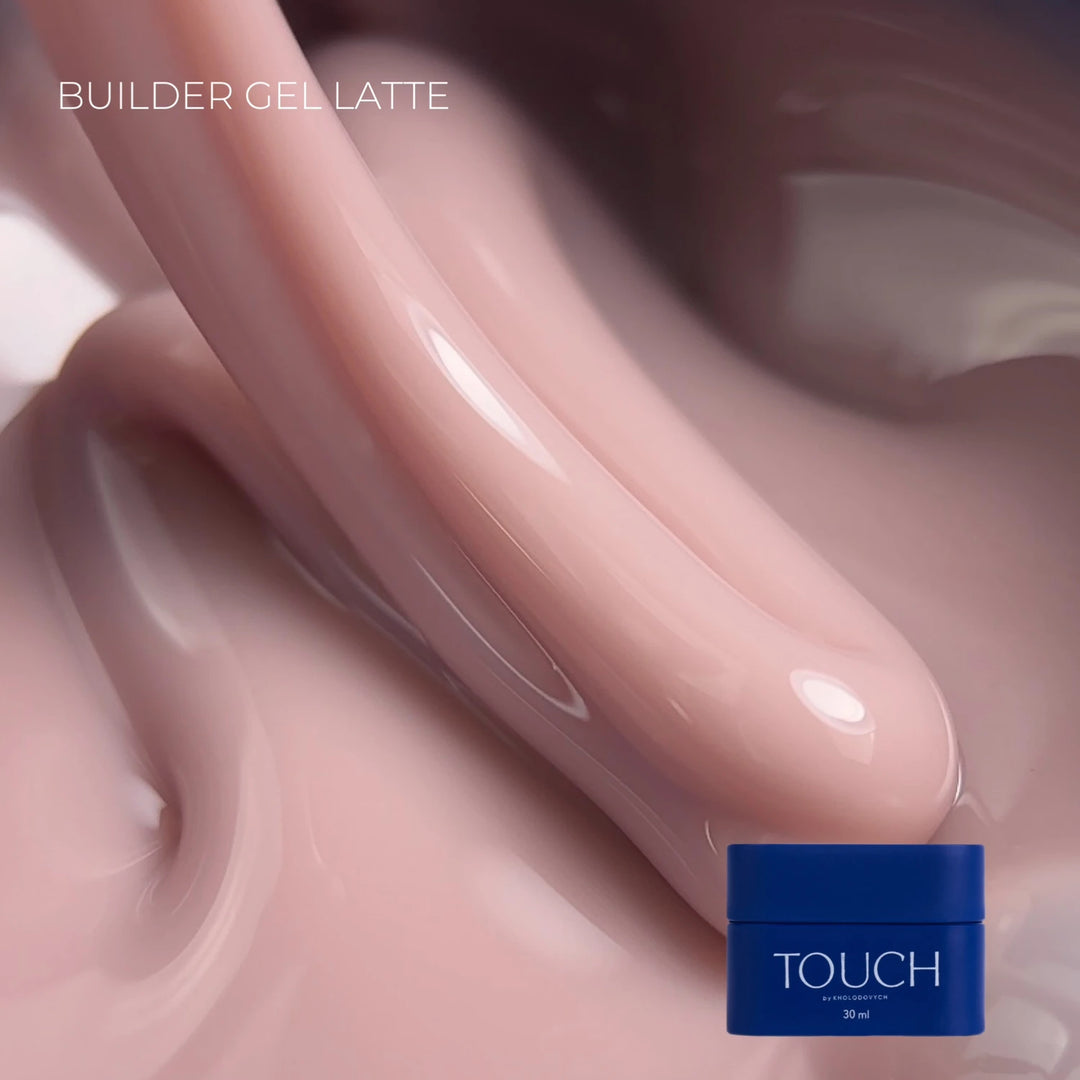 TOUCH Stavební gel LATTE, 30 ml