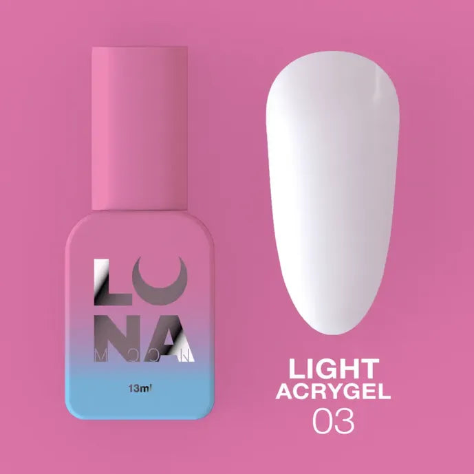 Luna Light Acrygel 03, 13 ml