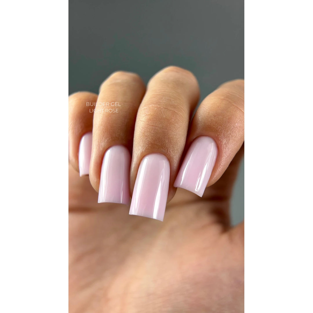 TOUCH Stavební gel LIGHT ROSE, 30 ml